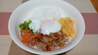 ロコモコ介護食