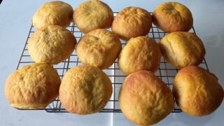 かぼちゃあんパン(冬至版)